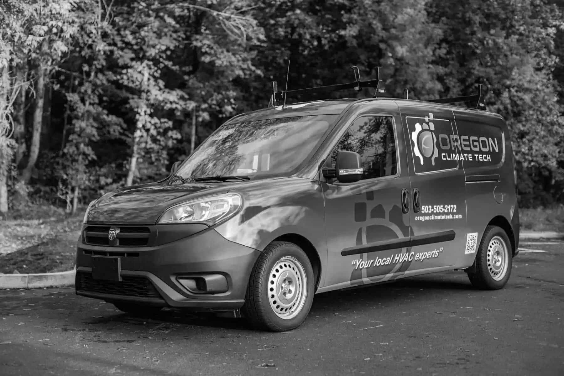 Portland home, financing-friendly HVAC and electrical upgrades.