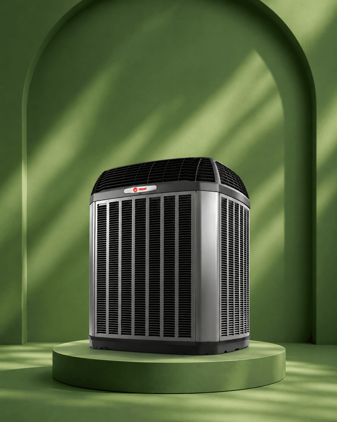 Trane AC unit installed by Oregon Climate Tech.