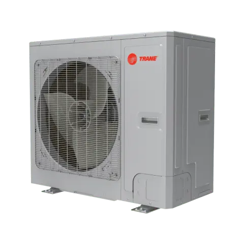Trane cold-climate heat pump equipment for Northwest Oregon homes.