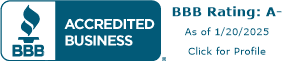 BBB-accredited