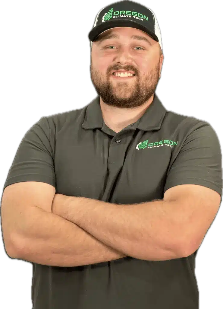 tristin hvac tech from oregon climate tech
