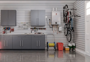 tankless water heater installation